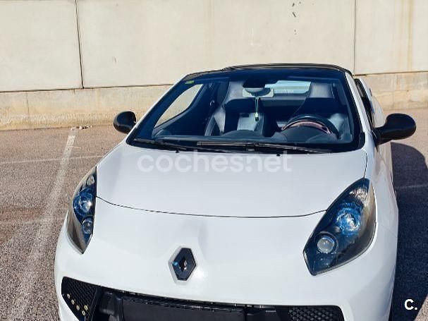 Usado Renault Wind Dynamique 100 CV (73 kW) 2011 Blanco Coupe