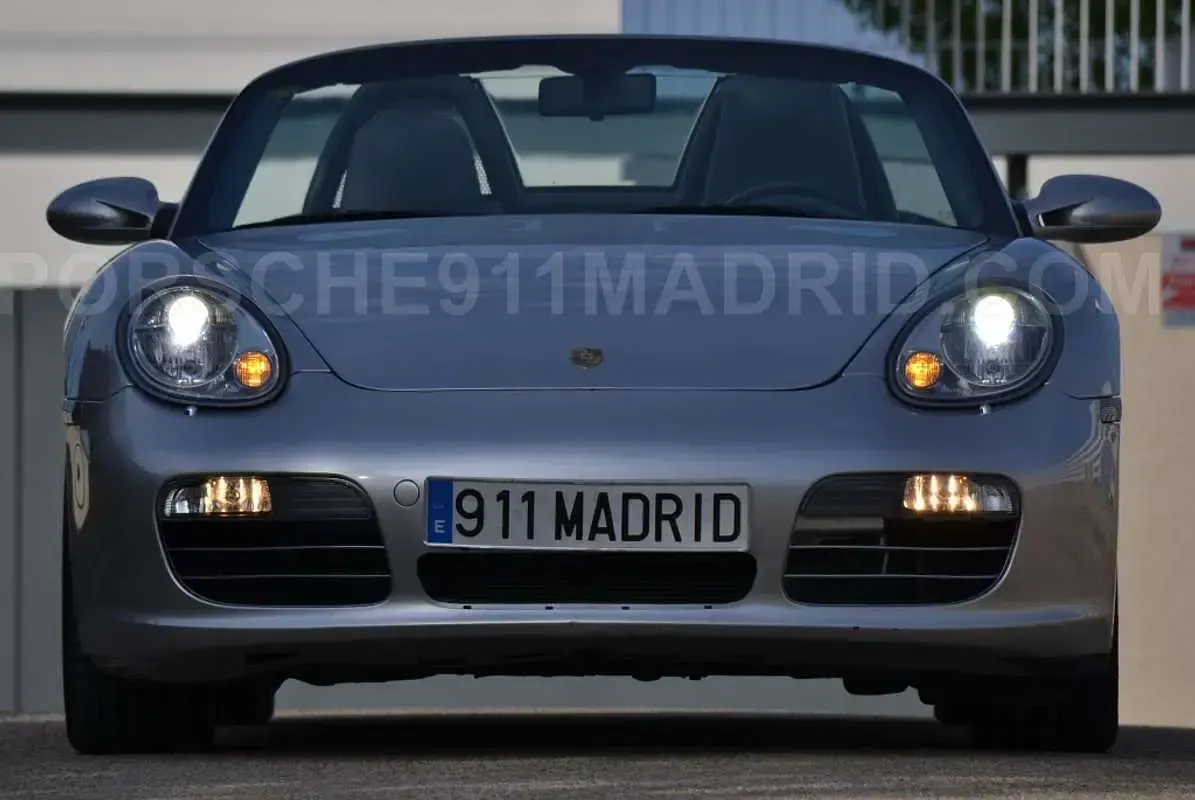 Usado Porsche Boxster 280 CV (205 kW) 2006 Plateado Descapotable