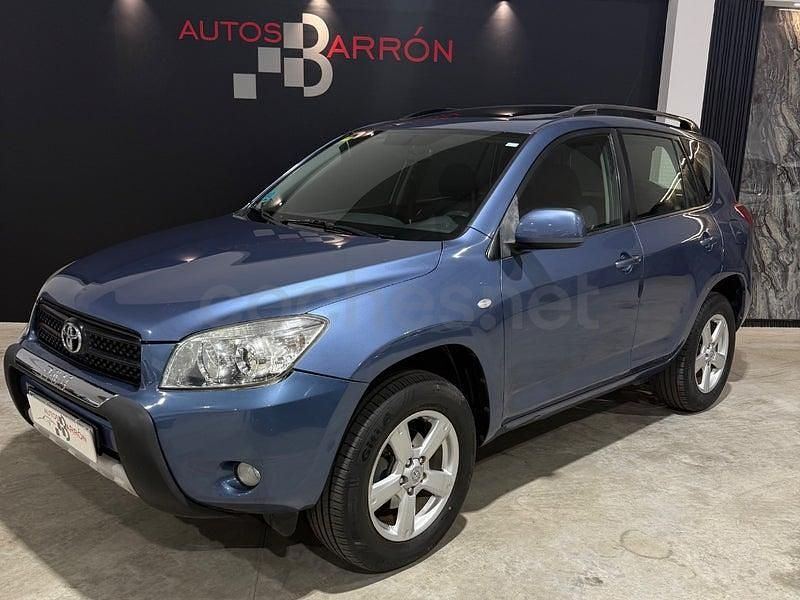 Usado Toyota RAV4 Sol 152 CV (111 kW) 2007 Azul SUV