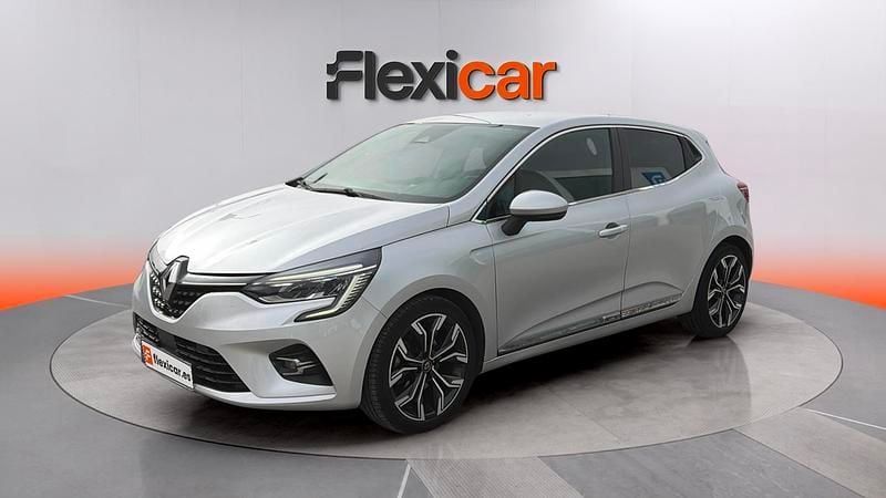 Usado Renault Clio IV Zen 130 CV (95 kW) 2019 Gris Berlina