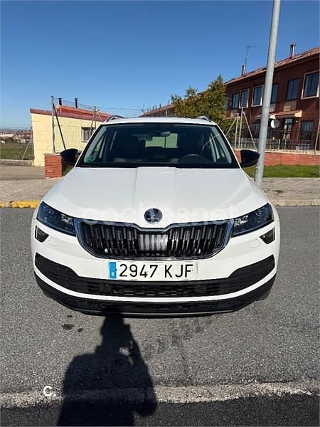 Usado Skoda Karoq Style 150 CV (110 kW) 2018 Blanco SUV