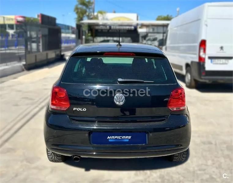 Usado VW Polo Sport 90 CV (66 kW) 2012 Negro Utilitario
