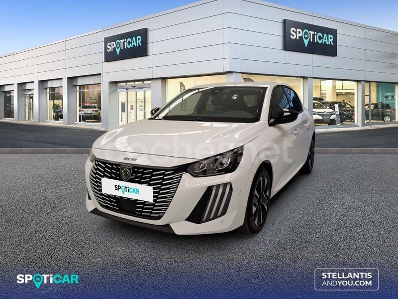 Gris Nuevo 2025 Peugeot 208 Allure Utilitario | 21.400 € (Precio justo) - Imagen 1/4