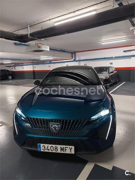 Azul Usado 2023 Peugeot 408 GT GT Berlina | 25.500 € (Precio justo) - Imagen 1/1