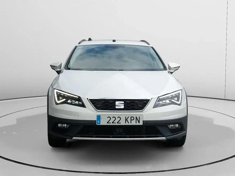 Brugt Seat Leon 4Drive 150 HK (110 kW) 2018 Hvid Stationcar