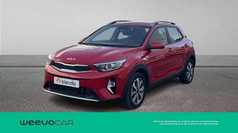 Usado Kia Stonic 101 CV (74 kW) 2024 Rojo SUV