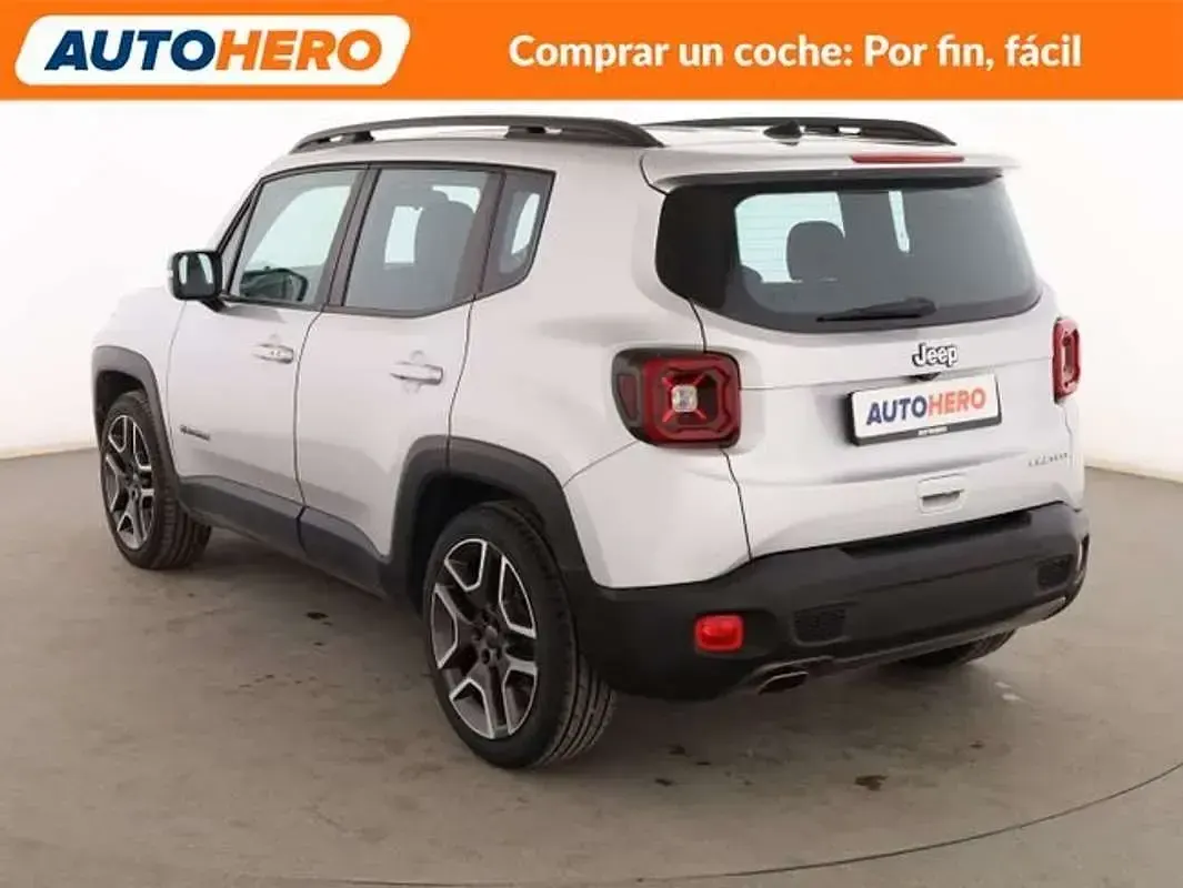Usado Jeep Renegade Limited 120 CV (88 kW) 2020 Gris SUV