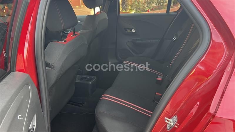 Usado Opel Corsa GS Line 100 CV (73 kW) 2021 Rojo Berlina