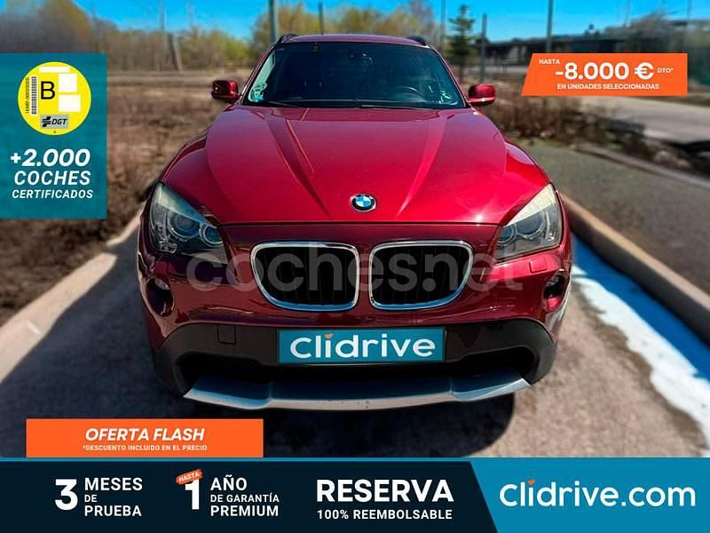 Rojo Usado 2010 BMW X1 SUV | 7490 € (Precio justo) - Imagen 1/3