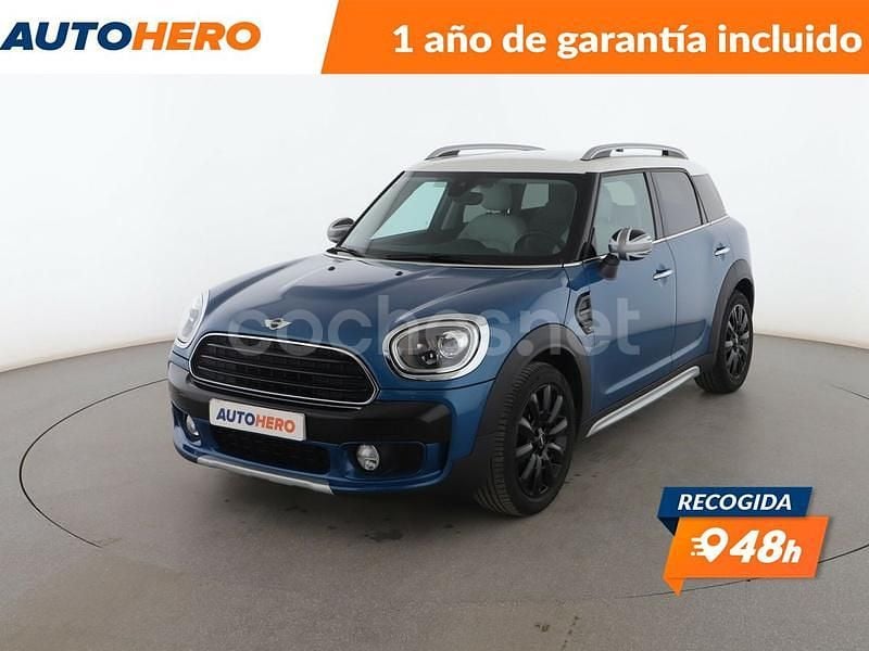 Azul Usado 2017 Mini Cooper D Countryman SUV | 17.699 € (Precio justo) - Imagen 1/3