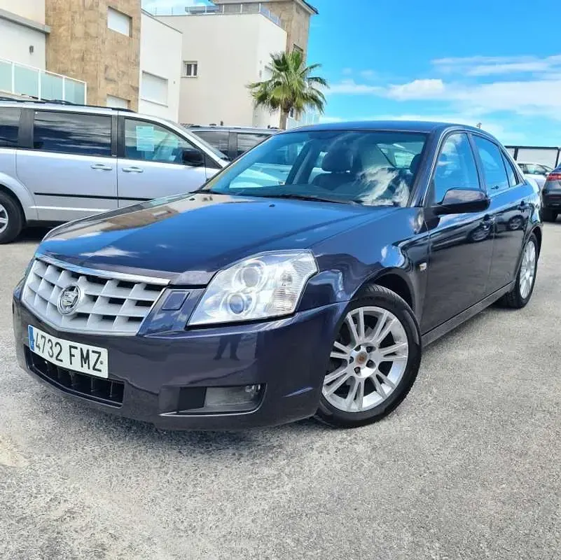 Usado Cadillac BLS 150 CV (110 kW) 2007 Azul Berlina