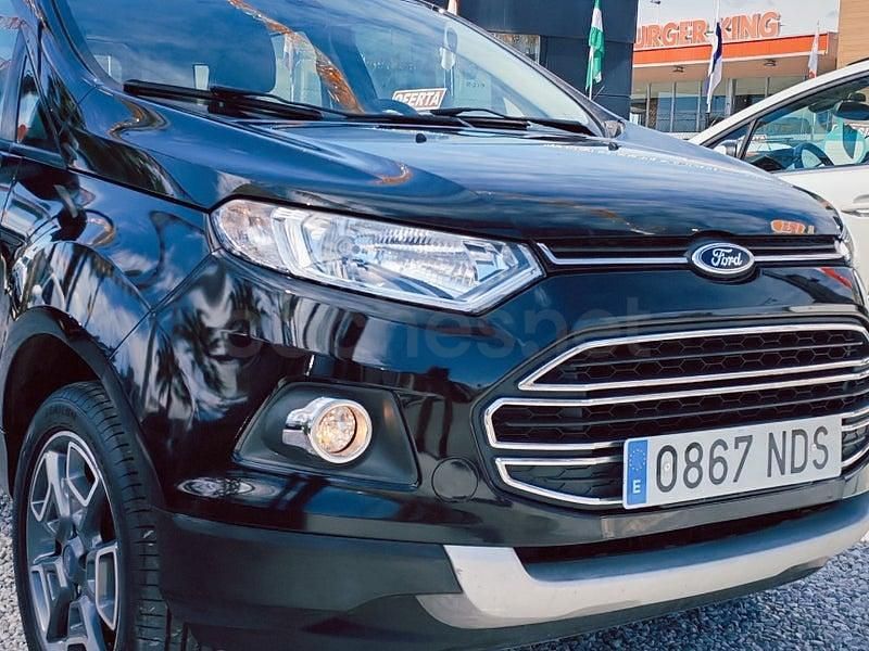 Brugt Ford Ecosport 91 HK (66 kW) 2015 Sort SUV