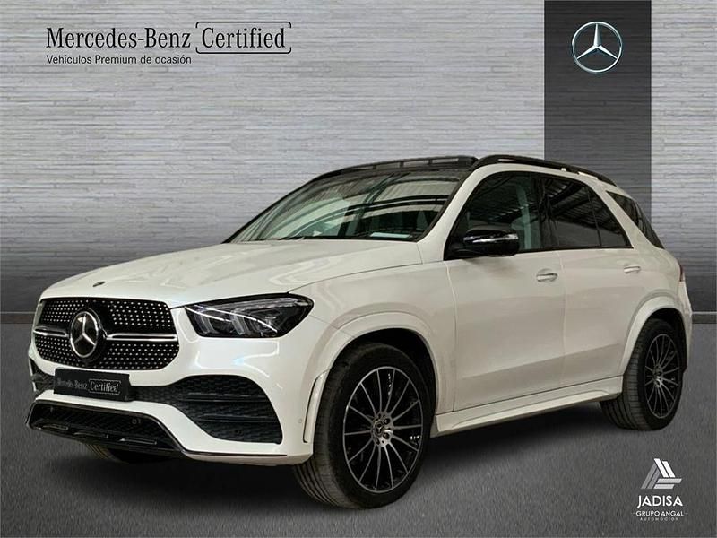 Blanco Usado 2023 Mercedes GLE400 AMG line SUV | 89.990 € - Imagen 1/4