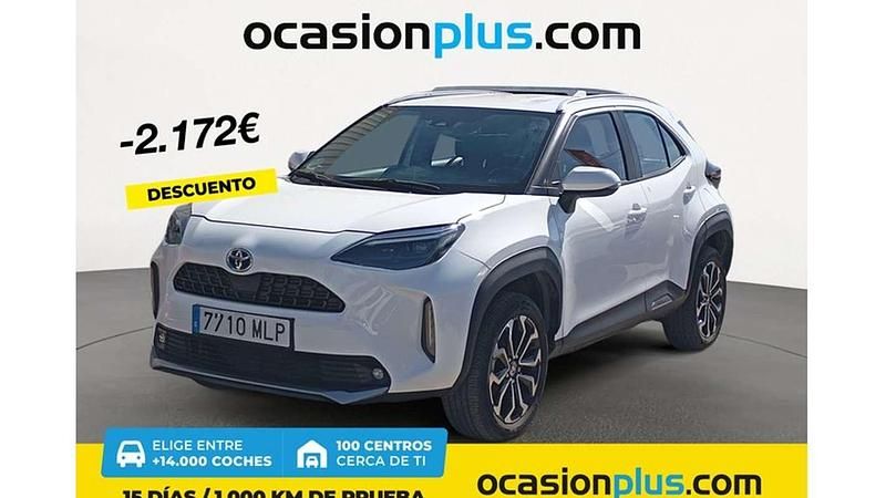 Blanco Usado 2023 Toyota Yaris Cross Active SUV | 21.728 € (Buen precio) - Imagen 1/4