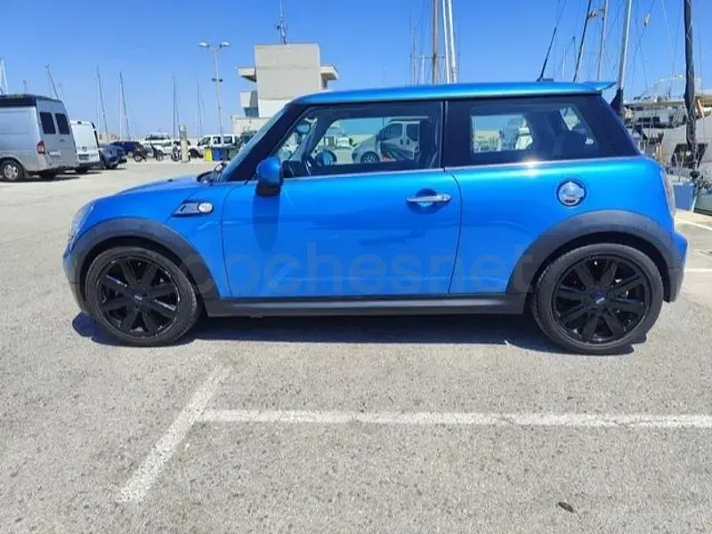 Usado Mini Cooper S 175 CV (128 kW) 2008 Azul Utilitario