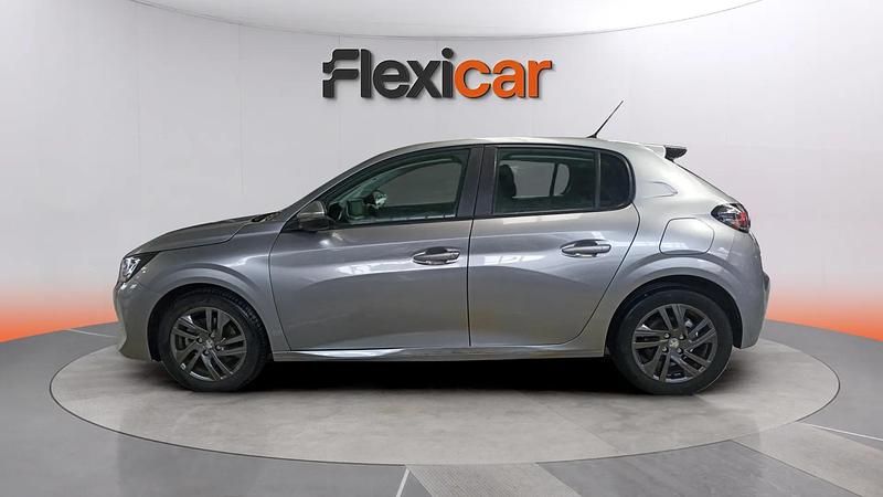 Usado Peugeot 208 Active 100 CV (73 kW) 2021 Gris Utilitario