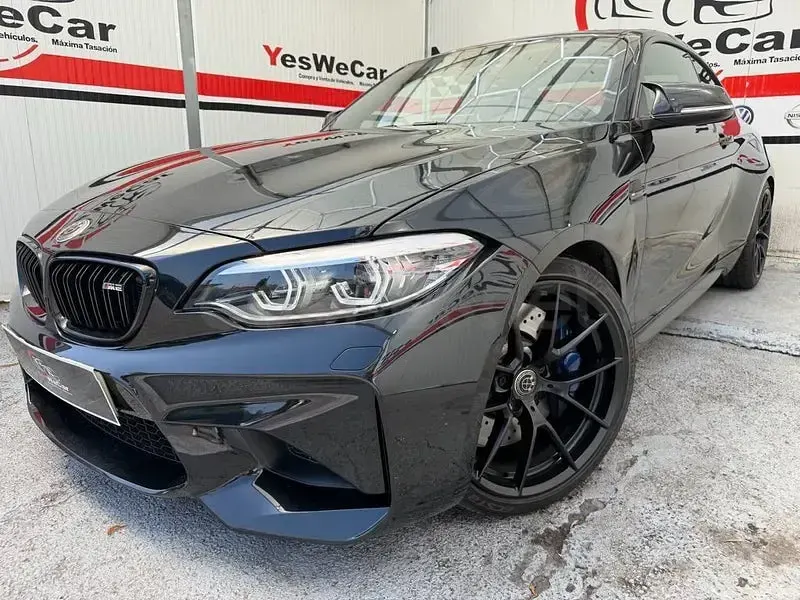 Usado BMW M2 Comfort Edition 370 CV (272 kW) 2018 Negro Coupe