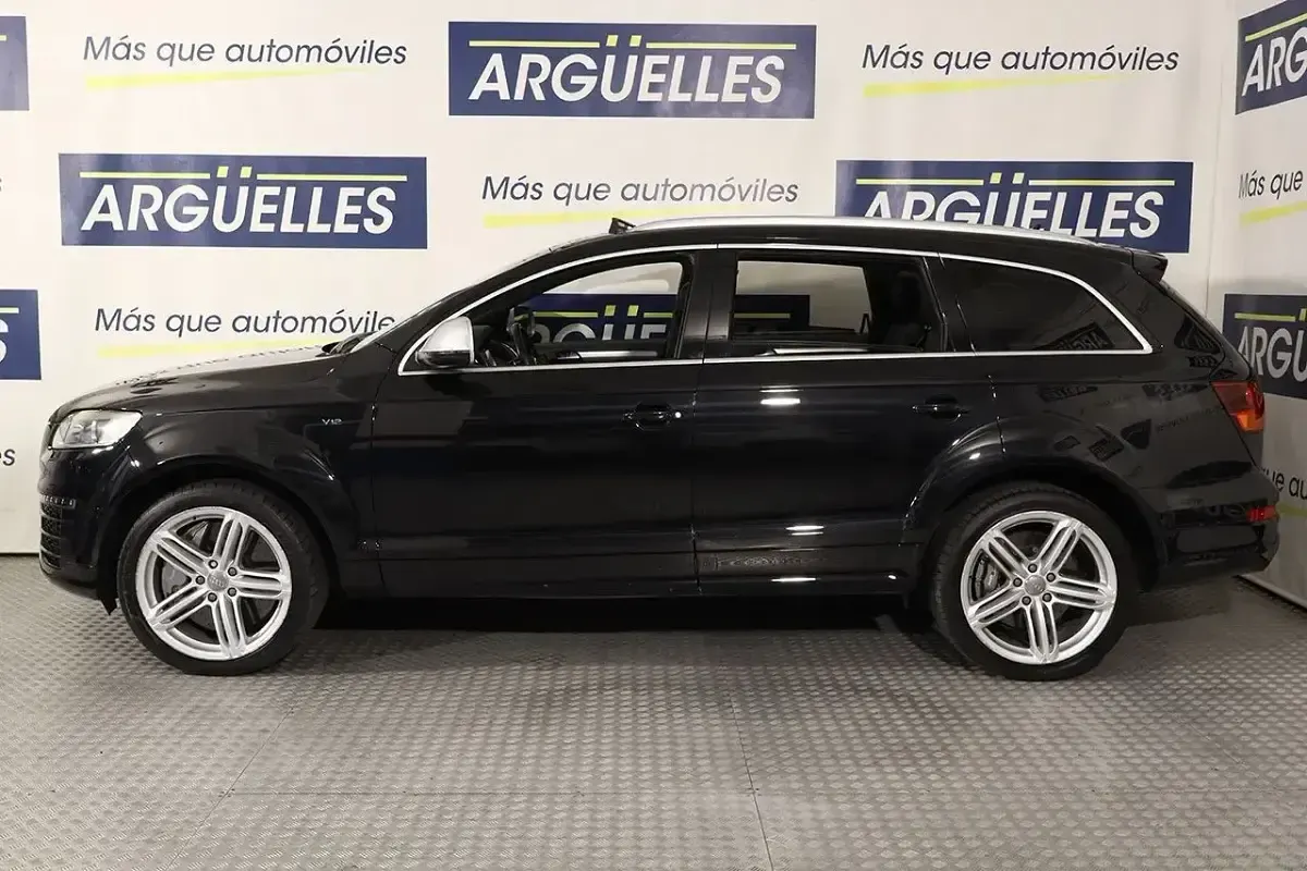 Usado Audi Q7 500 CV (367 kW) 2008 Negro SUV