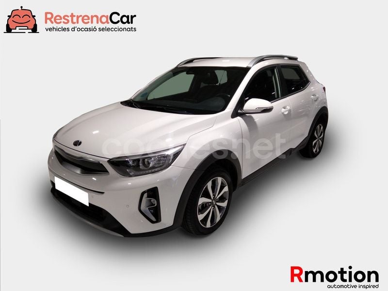 Blanco Usado 2021 Kia Stonic SUV | 16.790 € (Precio justo) - Imagen 1/4