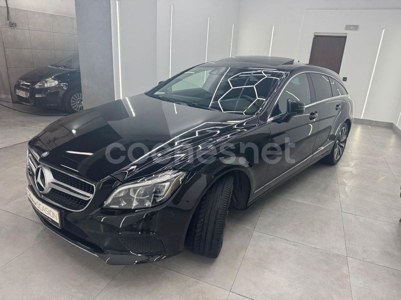 Usado Mercedes CLS250 Shooting Brake 204 CV (150 kW) 2016 Negro Familiar