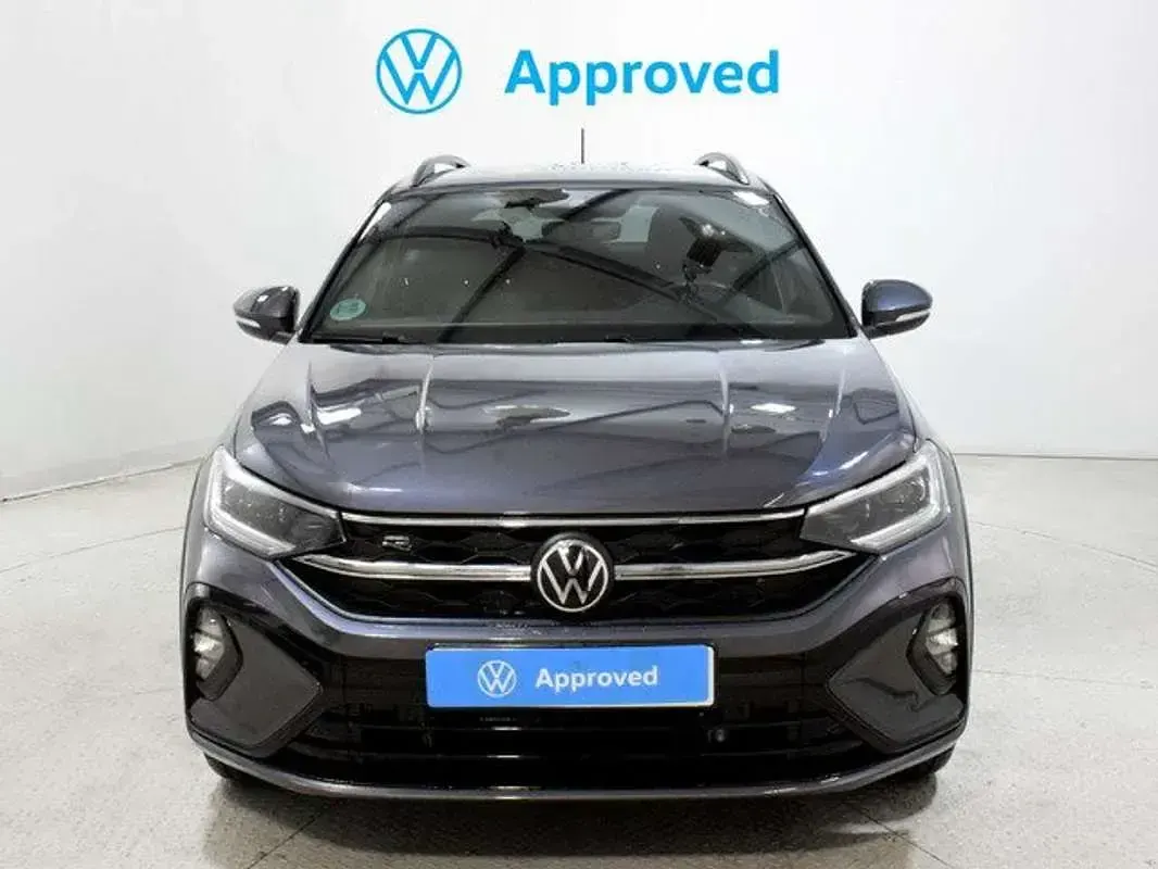 Usado VW Taigo R-line 116 CV (85 kW) 2025 Gris SUV