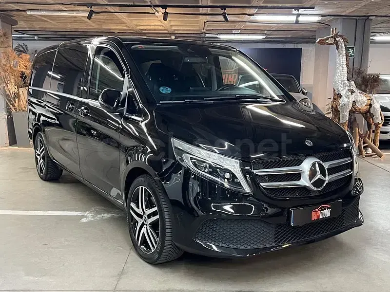 Usado Mercedes V300 Exclusive 239 CV (175 kW) 2019 Negro Monovolumen