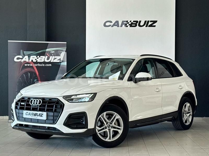 Blanco Usado 2021 Audi Q5 Advanced Plus SUV | 32.490 € (Buen precio) - Imagen 1/4