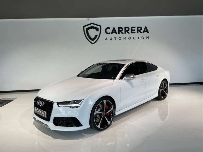 Blanco Usado 2015 Audi RS7 Sportback Utilitario | 49.000 € (Buen precio) - Imagen 1/4