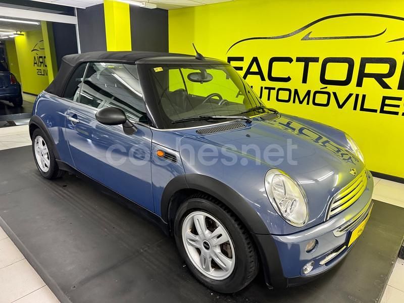 Azul Usado 2006 Mini One Cabriolet Descapotable | 7490 € (Precio justo) - Imagen 1/4
