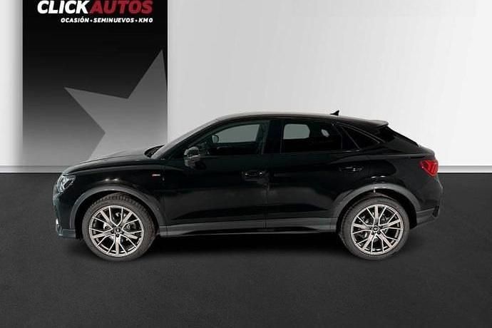 Usado Audi Q3 150 CV (110 kW) 2024 Gris SUV