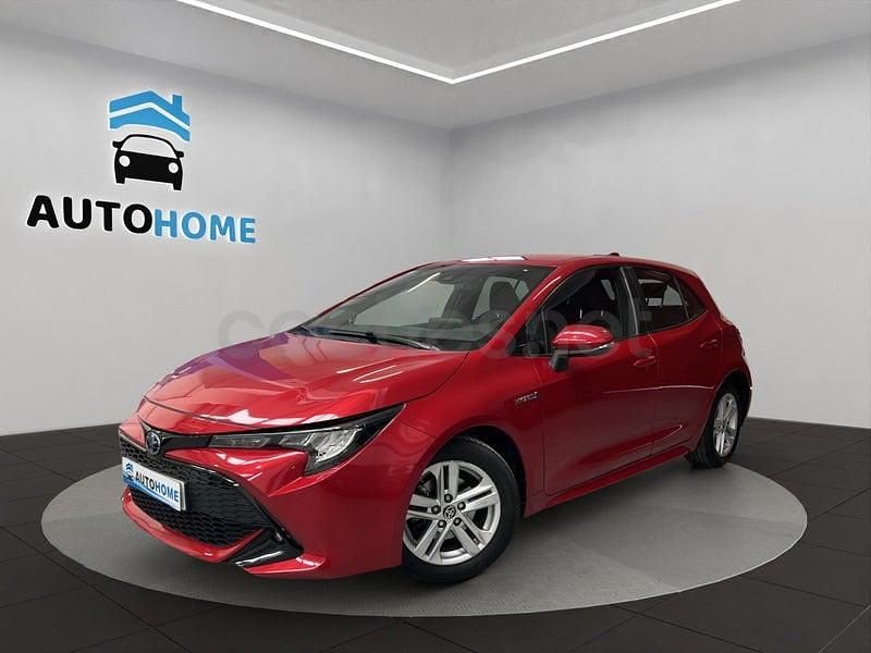 Rojo Usado 2020 Toyota Corolla Active Berlina | 16.950 € (Super precio) - Imagen 1/4