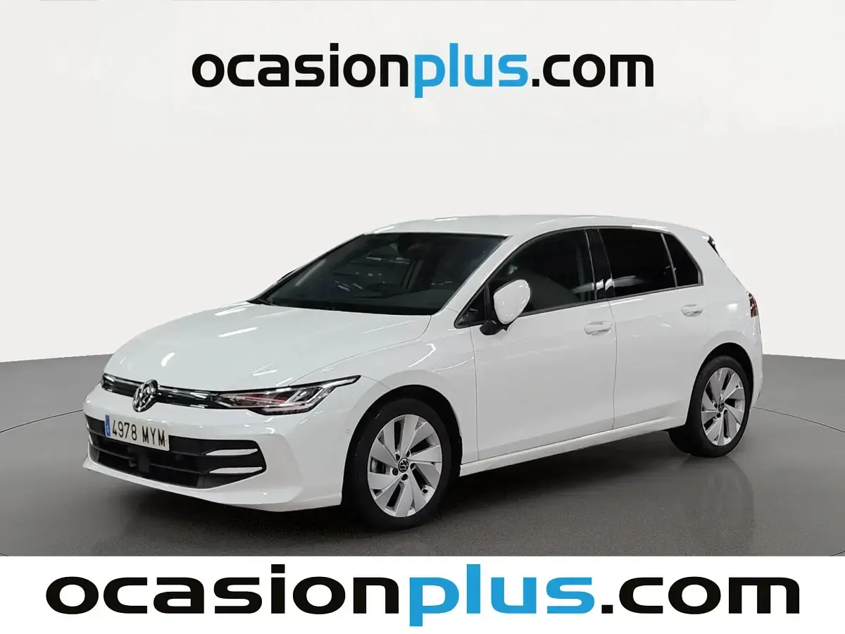 Usado VW Golf VIII 116 HP (85 kW) 2025 Branco Citadino