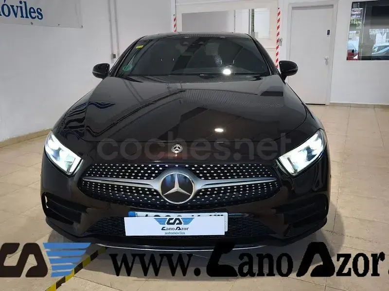 Usado Mercedes CLS350 258 CV (189 kW) 2018 Negro Berlina