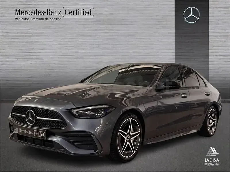 Usado Mercedes C200 204 CV (150 kW) 2022 Gris / plata Berlina