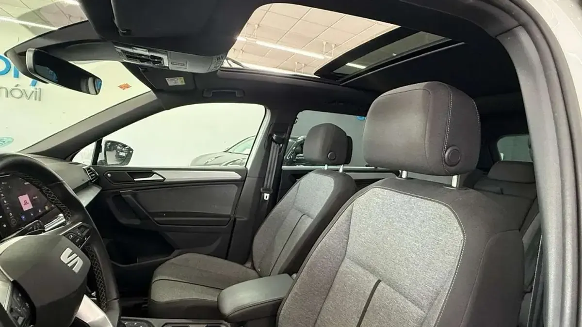 Usado Seat Tarraco Style 150 CV (110 kW) 2022 Blanco SUV