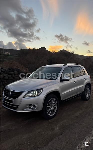 Usado VW Tiguan 150 CV (110 kW) 2008 Gris / plata SUV