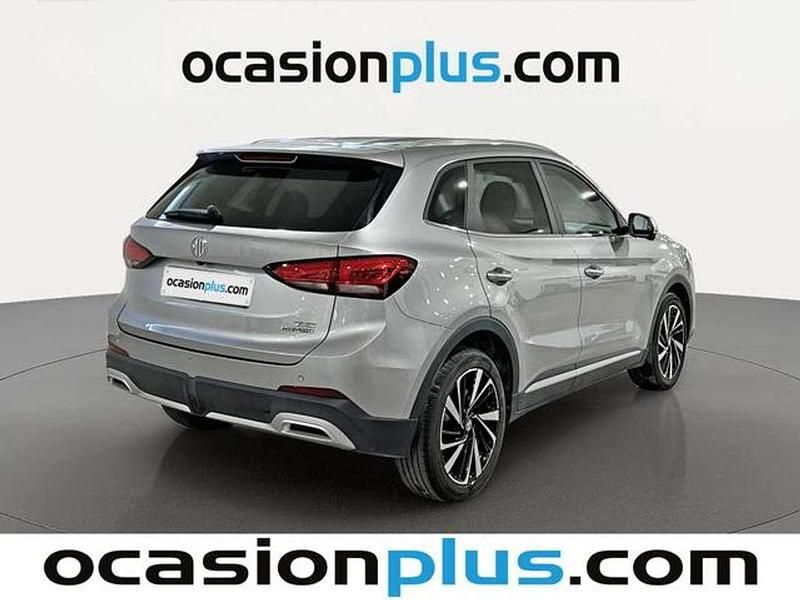 Usado MG ZS Luxury 197 CV (144 kW) 2025 Blanco SUV