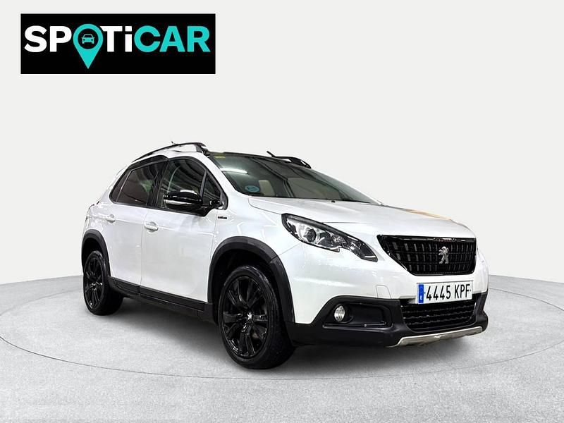 Usado Peugeot 2008 GT-line 120 CV (88 kW) 2018 Blanco SUV