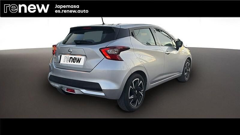 Usado Nissan Micra Acenta 92 CV (67 kW) 2022 Gris Berlina