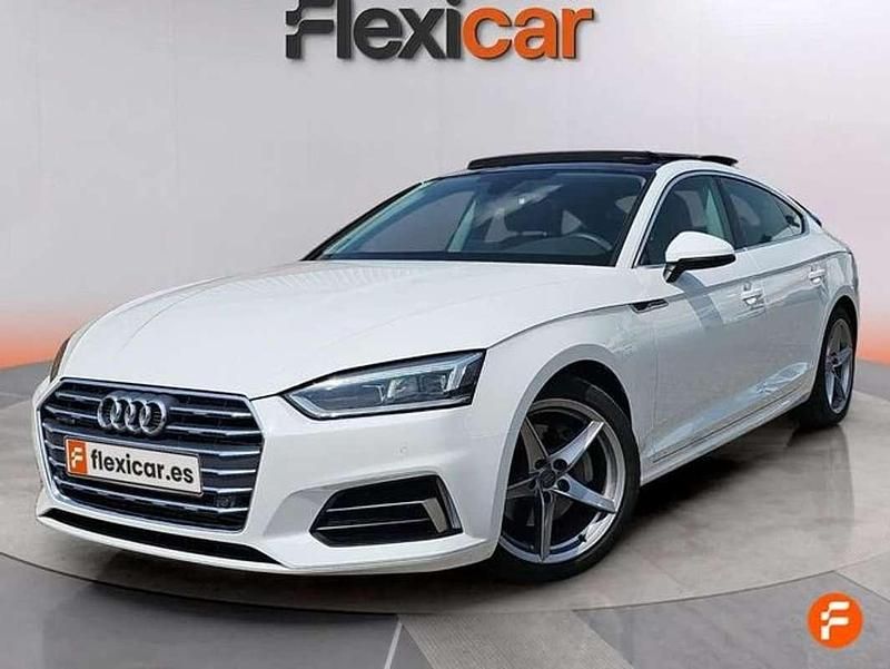 Usado Audi A5 Sportback 218 CV (160 kW) 2017 Blanco Utilitario
