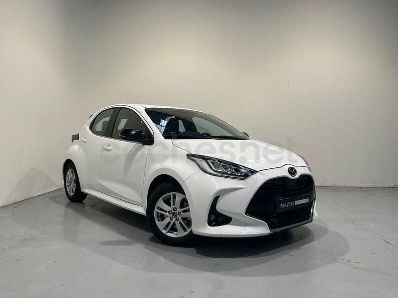 Usado Mazda 2 116 CV (85 kW) 2022 Blanco Berlina