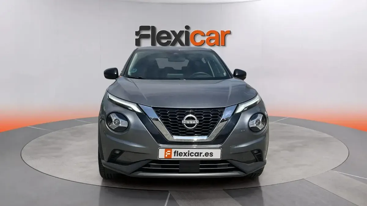 Usado Nissan Juke Acenta 114 CV (83 kW) 2024 Gris SUV