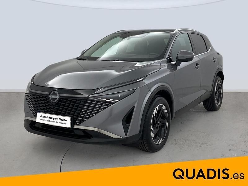 Usado Nissan Qashqai N-Connecta 140 CV (102 kW) 2024 Gris SUV