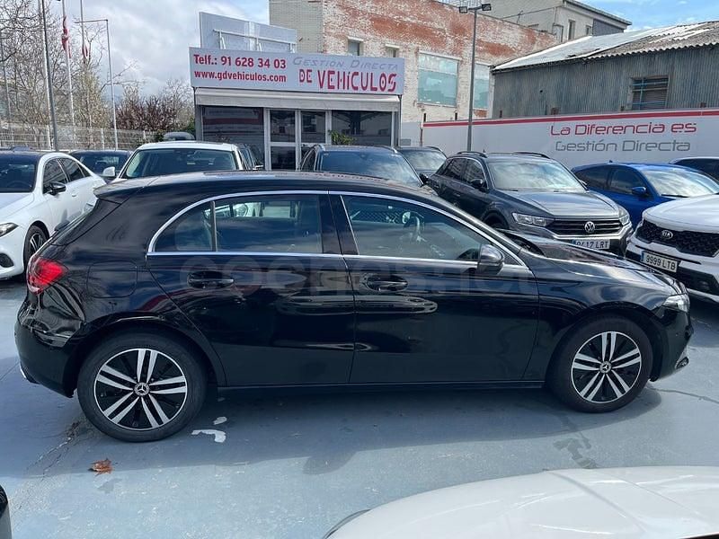 Usado Mercedes A250 218 CV (160 kW) 2022 Negro Berlina