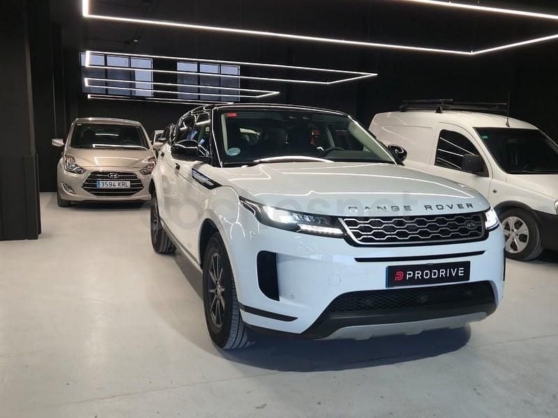 Usado Land Rover Range Rover evoque R-Dynamic 150 CV (110 kW) 2019 Blanco SUV