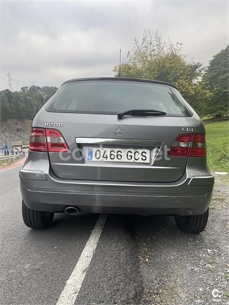 Gris / plata Usado 2008 Mercedes B200 Monovolumen | 9500 € (Precio justo) - Imagen 1/2