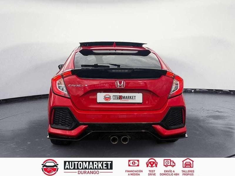 Usado Honda Civic 179 CV (131 kW) 2019 Rojo Berlina