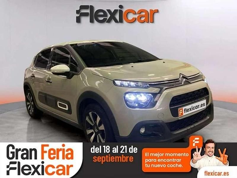 Beige Usado 2022 Citroën C3 Feel Utilitario | 9490 € (Buen precio) - Imagen 1/2