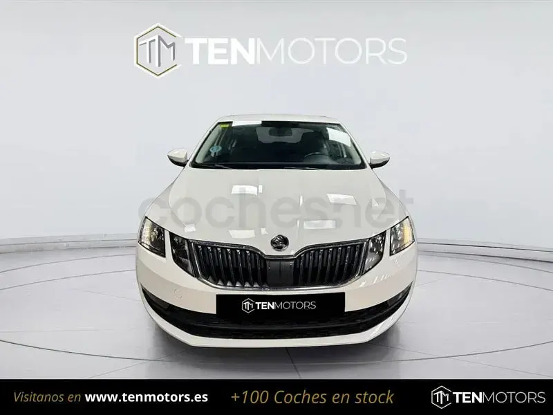 Brugt Skoda Octavia Active 115 HK (84 kW) 2019 Hvid Sedan