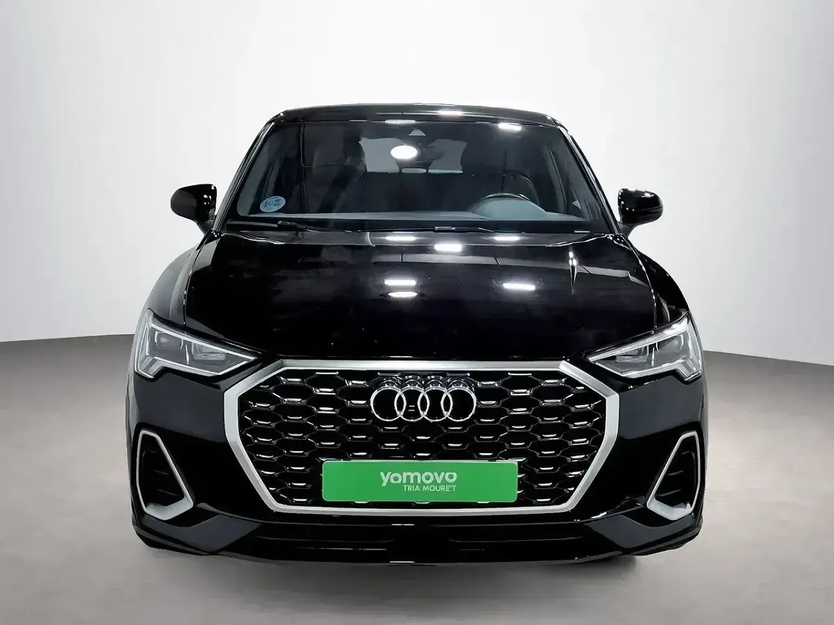 Usado Audi Q3 S-Line 150 CV (110 kW) 2023 Negro SUV
